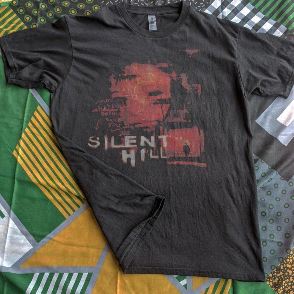 Silent Hill Retro Graphic Horror Video Game Unisex Streetwear Spooky T-Shirt 159